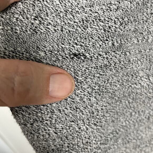 Marine Layer Henley Sweater Sweatshirt Men's Large Gray Textured Preppy Casual - Picture 10 of 13